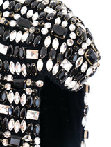 Dolce and Gabbana Crystal Embellished Balaclava Accessory arcadeshops.com