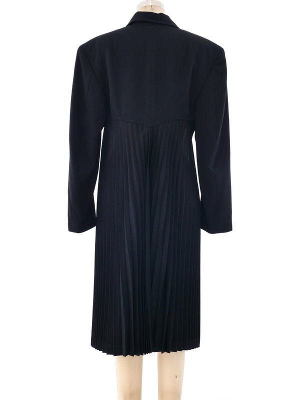 Comme des Garcons Asymmetrical Tuxedo Jacket Jacket arcadeshops.com