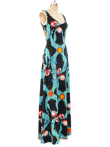 Psychedelic Bodies Printed Maxi Dress Dress arcadeshops.com