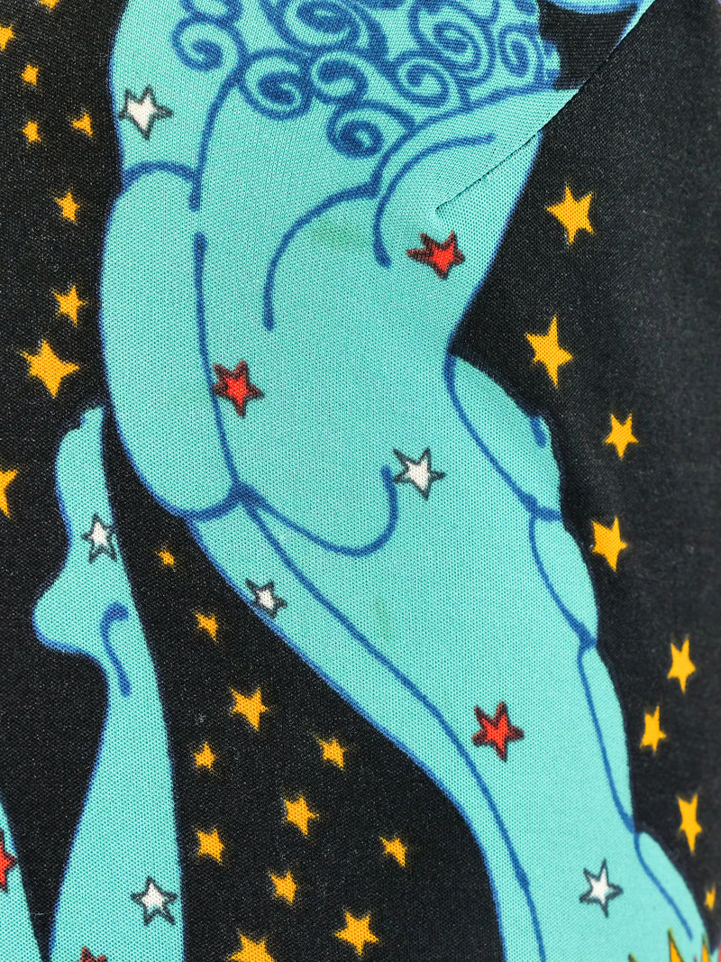 Psychedelic Bodies Printed Maxi Dress Dress arcadeshops.com