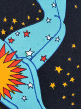 Psychedelic Bodies Printed Maxi Dress Dress arcadeshops.com