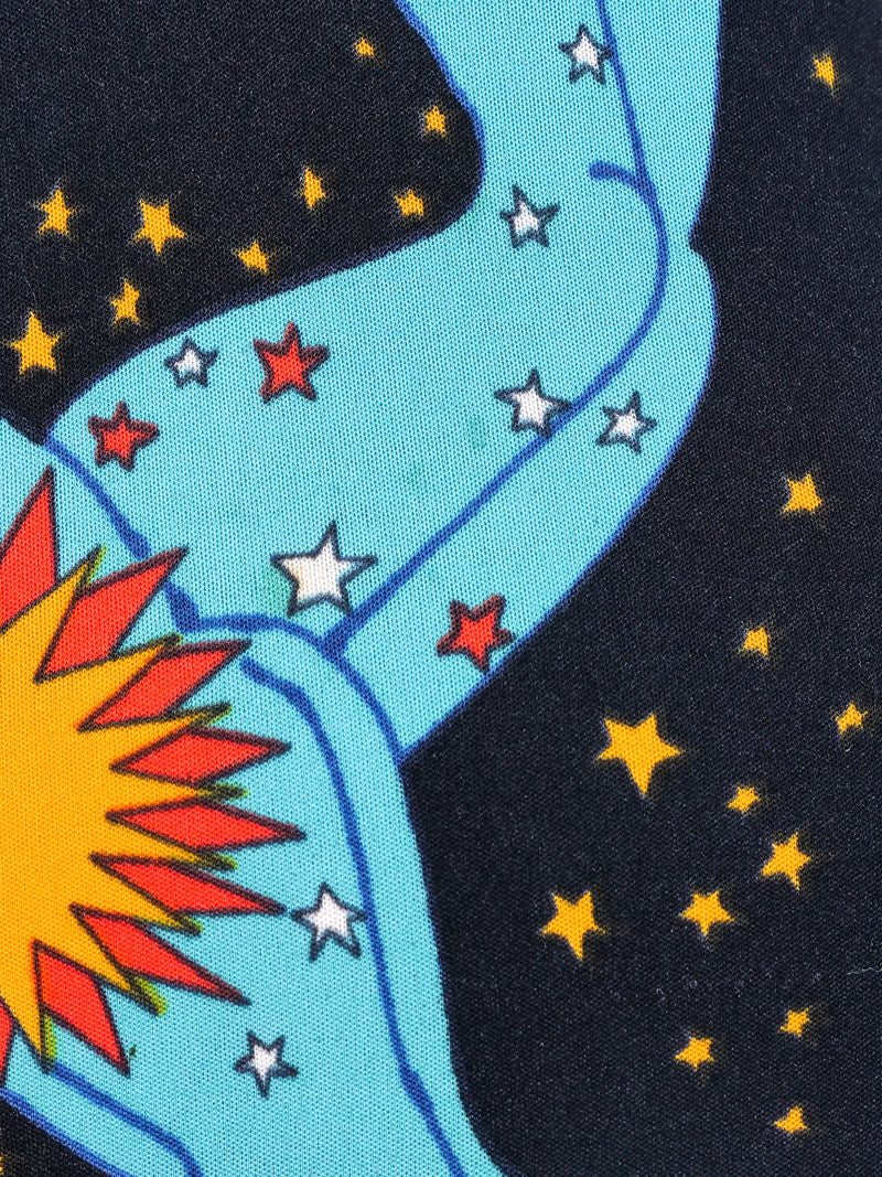 Psychedelic Bodies Printed Maxi Dress Dress arcadeshops.com