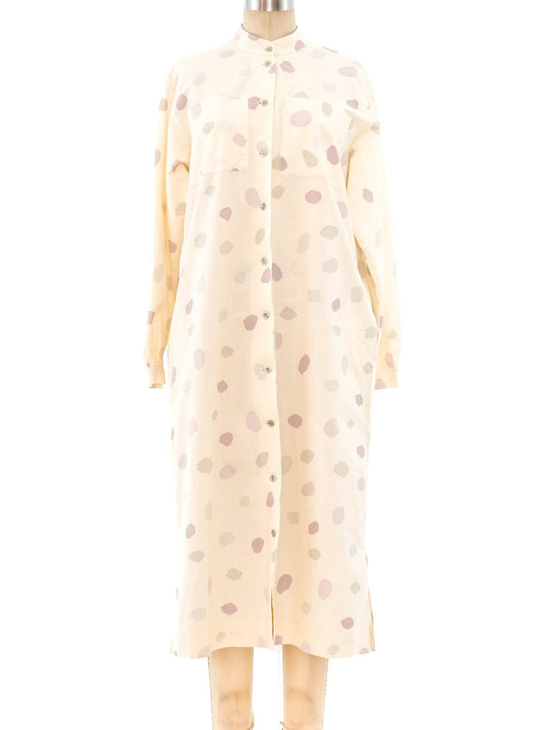 Marimekko Dot Printed Shirt Dress Dress arcadeshops.com