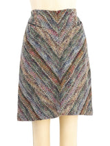 Missoni Knit Mini Skirt Bottom arcadeshops.com