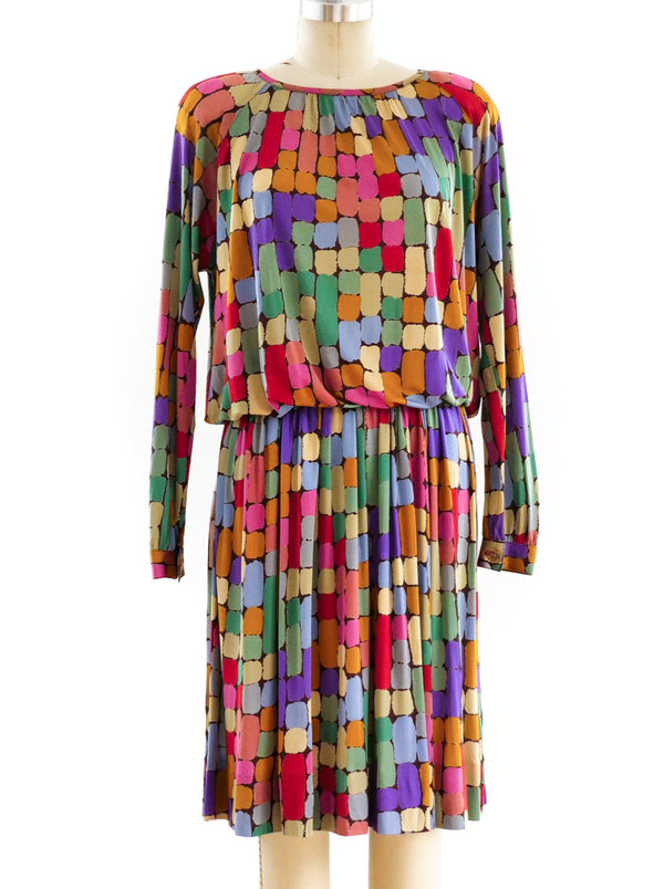 Missoni Silk Jersey Printed Ensemble Suit arcadeshops.com