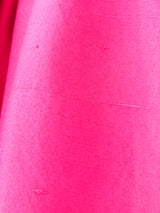 Yves Saint Laurent Fuchsia Silk Dress Dress arcadeshops.com