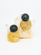 Givenchy Textured Disc Earrings Accessory arcadeshops.com