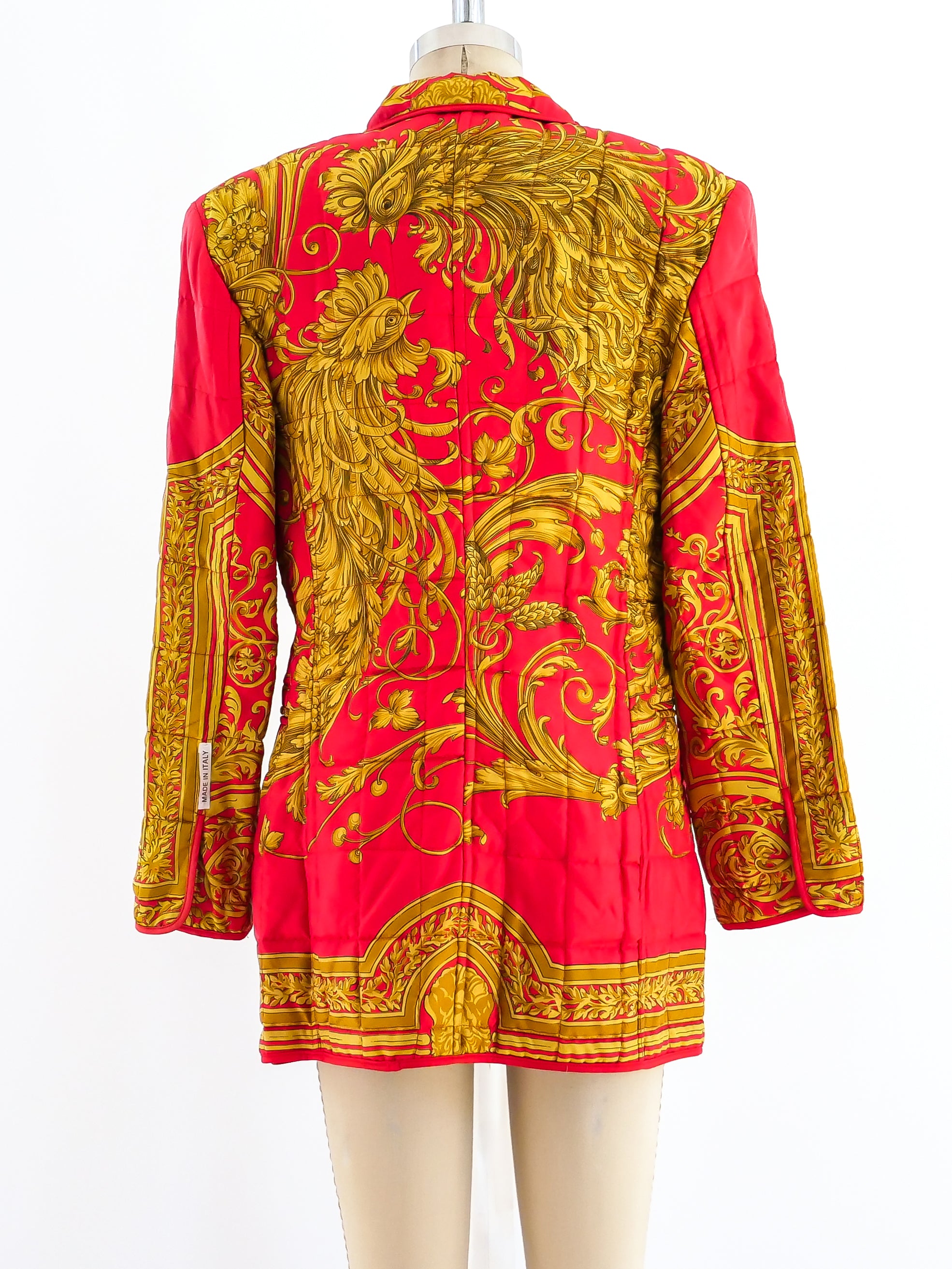 GIANFRANCO FERRE 90s Silk Quilted Jacket 【公式通販】