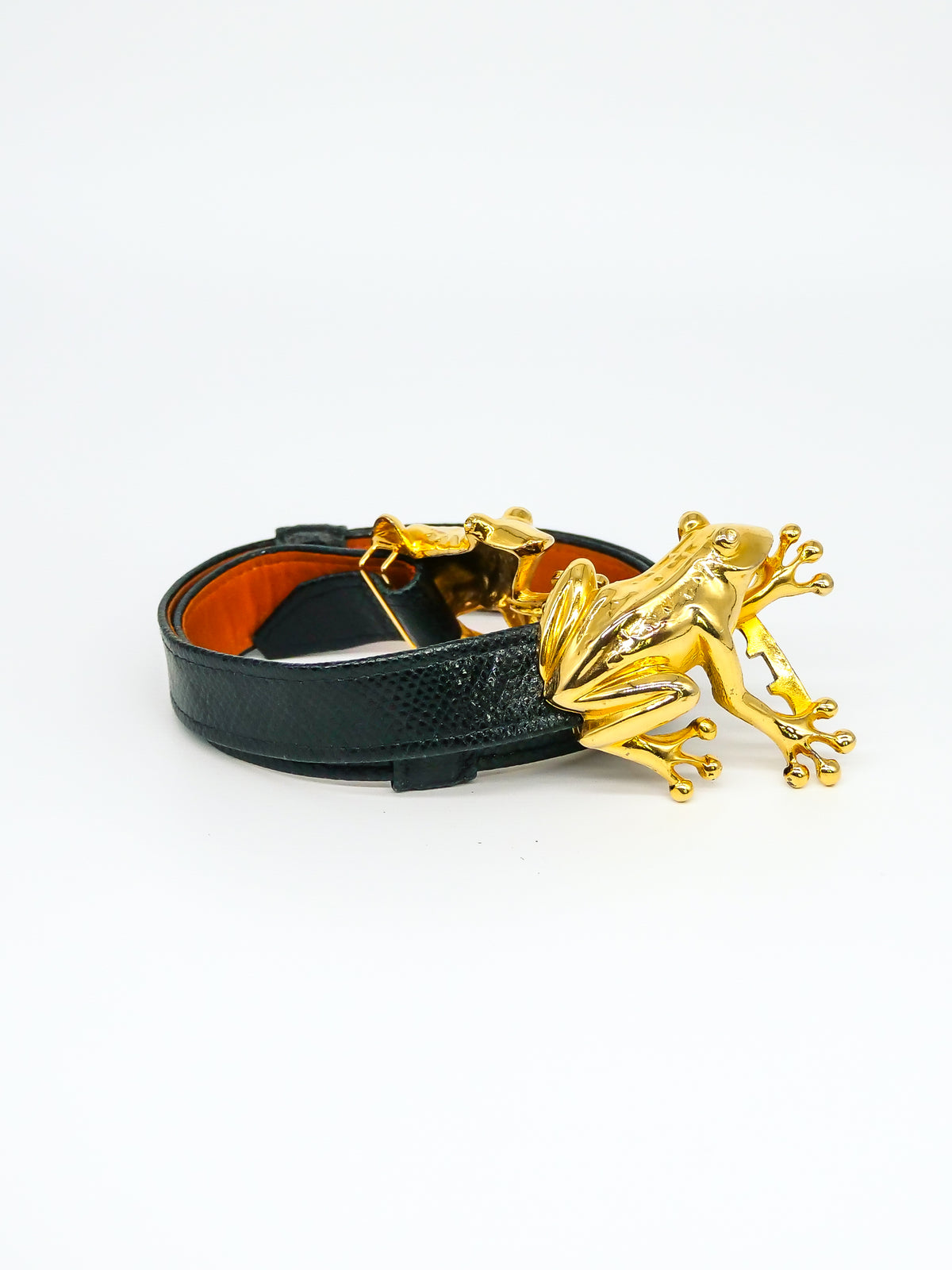 Alexis Kirk Belt with Frog Clasp display picture 3