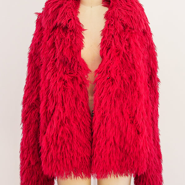 ジャケット・アウター runrunADORABLE SHAGGY CHECK COAT Amazon.com: Kodaruber Women Checkered Sherpa Jacket Casual