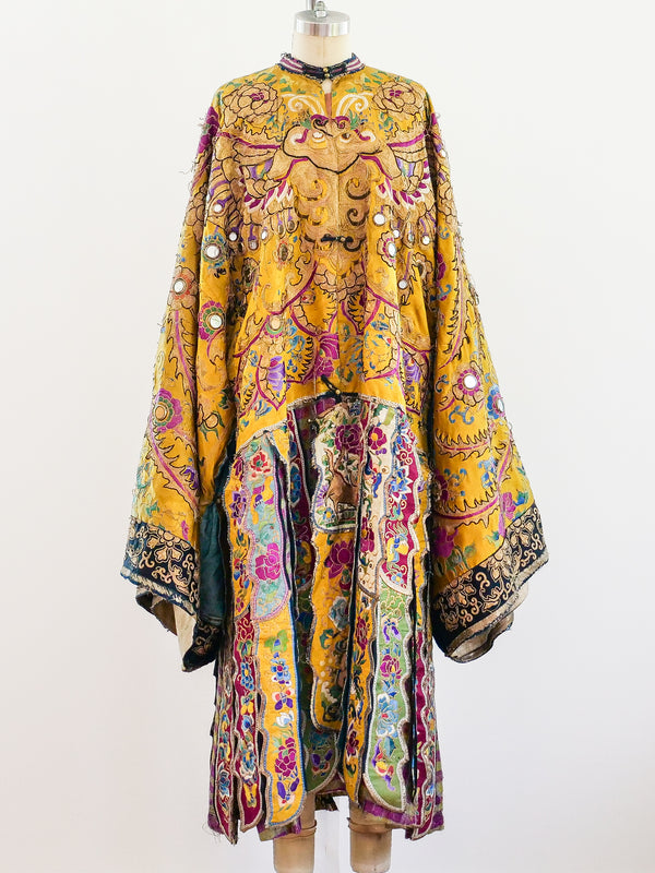 19th Century Chinese Opera Coat Jacket arcadeshops.com