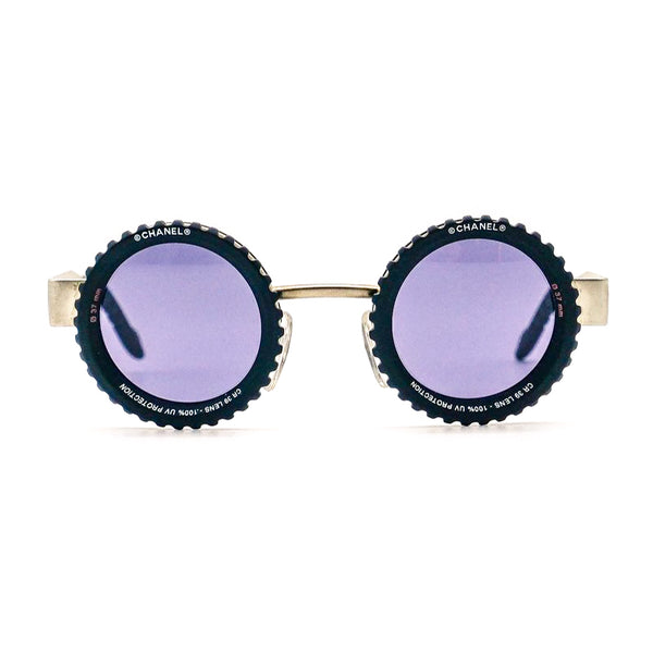 Chanel Camera Lens Sunglasses