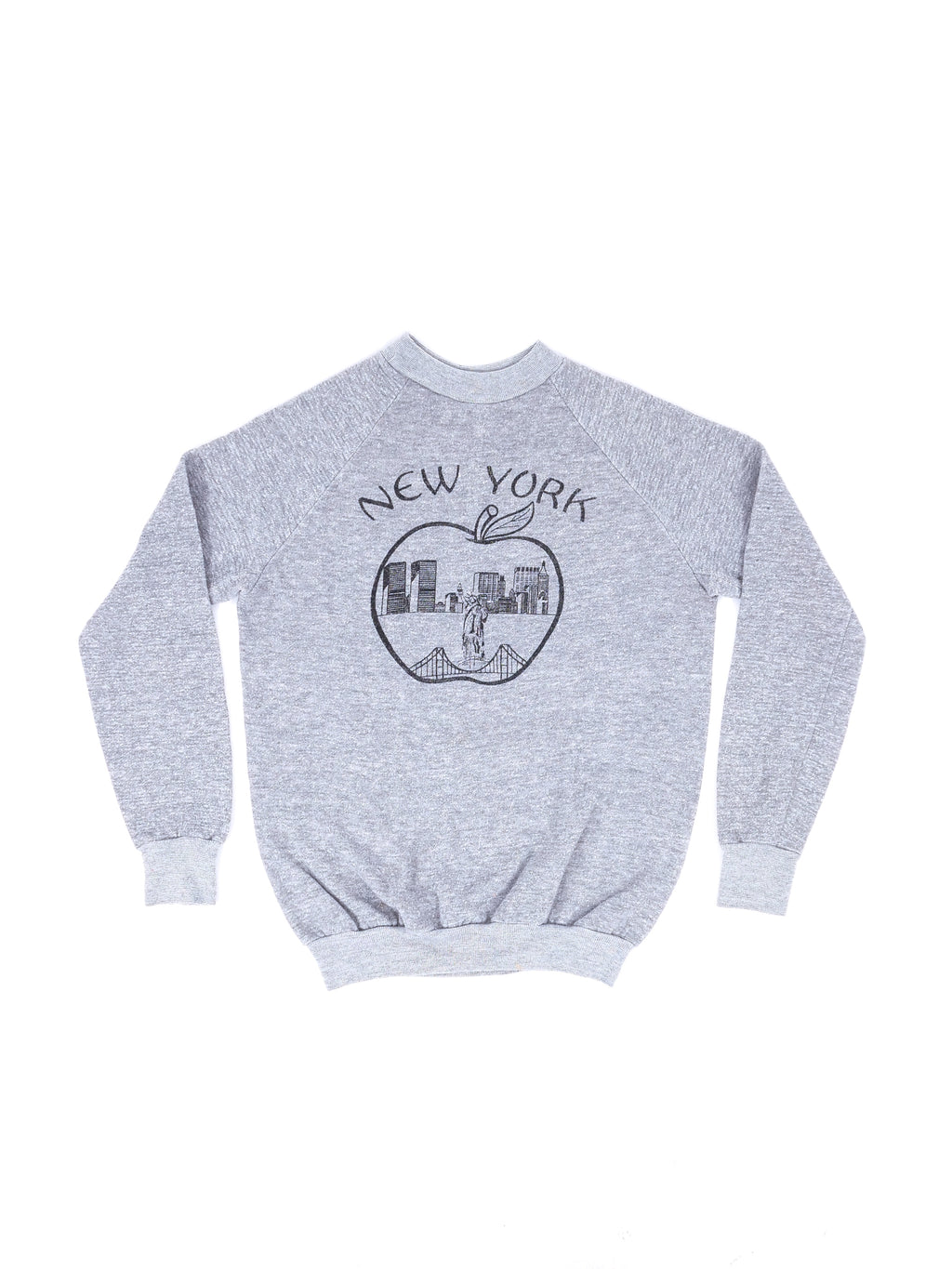 [ROMANTIC CROWN]★APPLE BALL CREWNECK NYCSweatshirts_2-24-