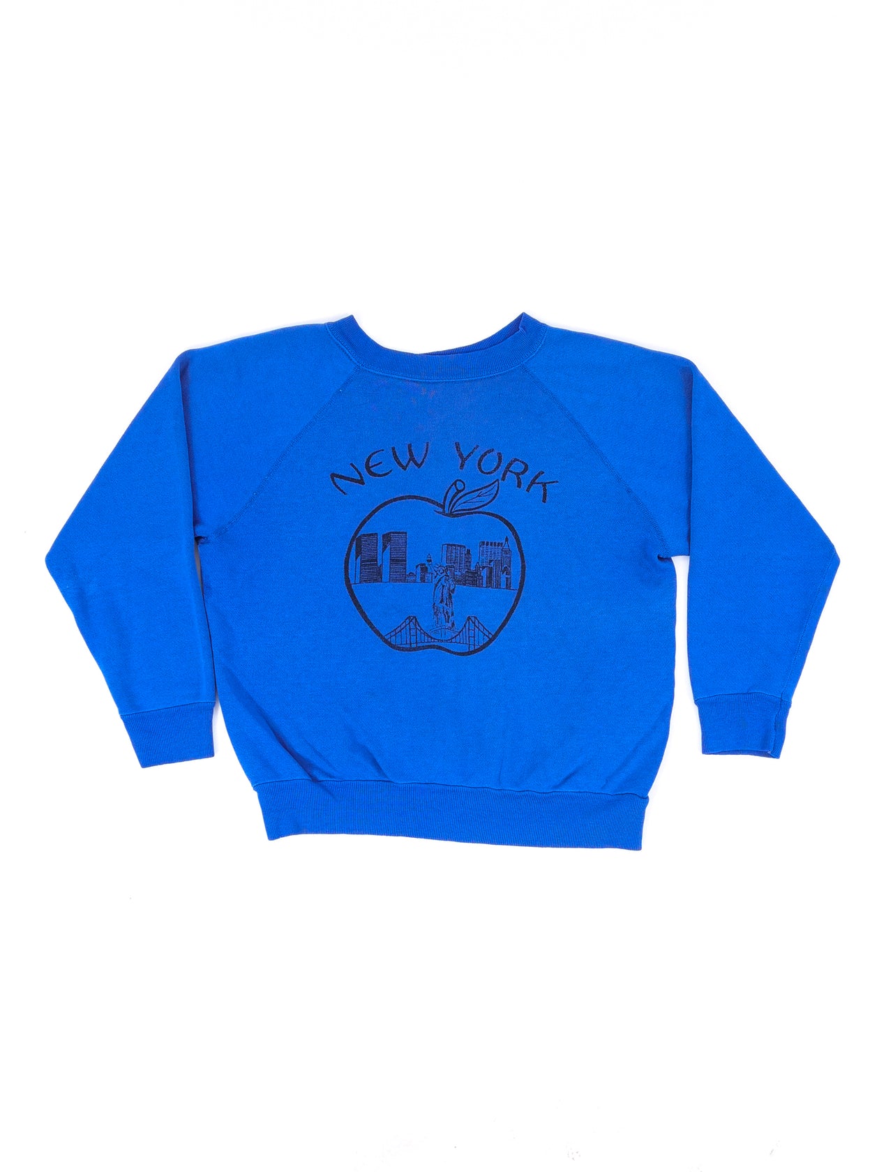 Big Apple Long Sleeve Tee - Royal