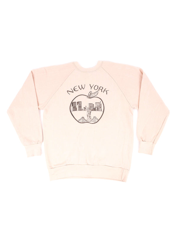 New York "Big Apple" Sweatshirt T-shirt arcadeshops.com