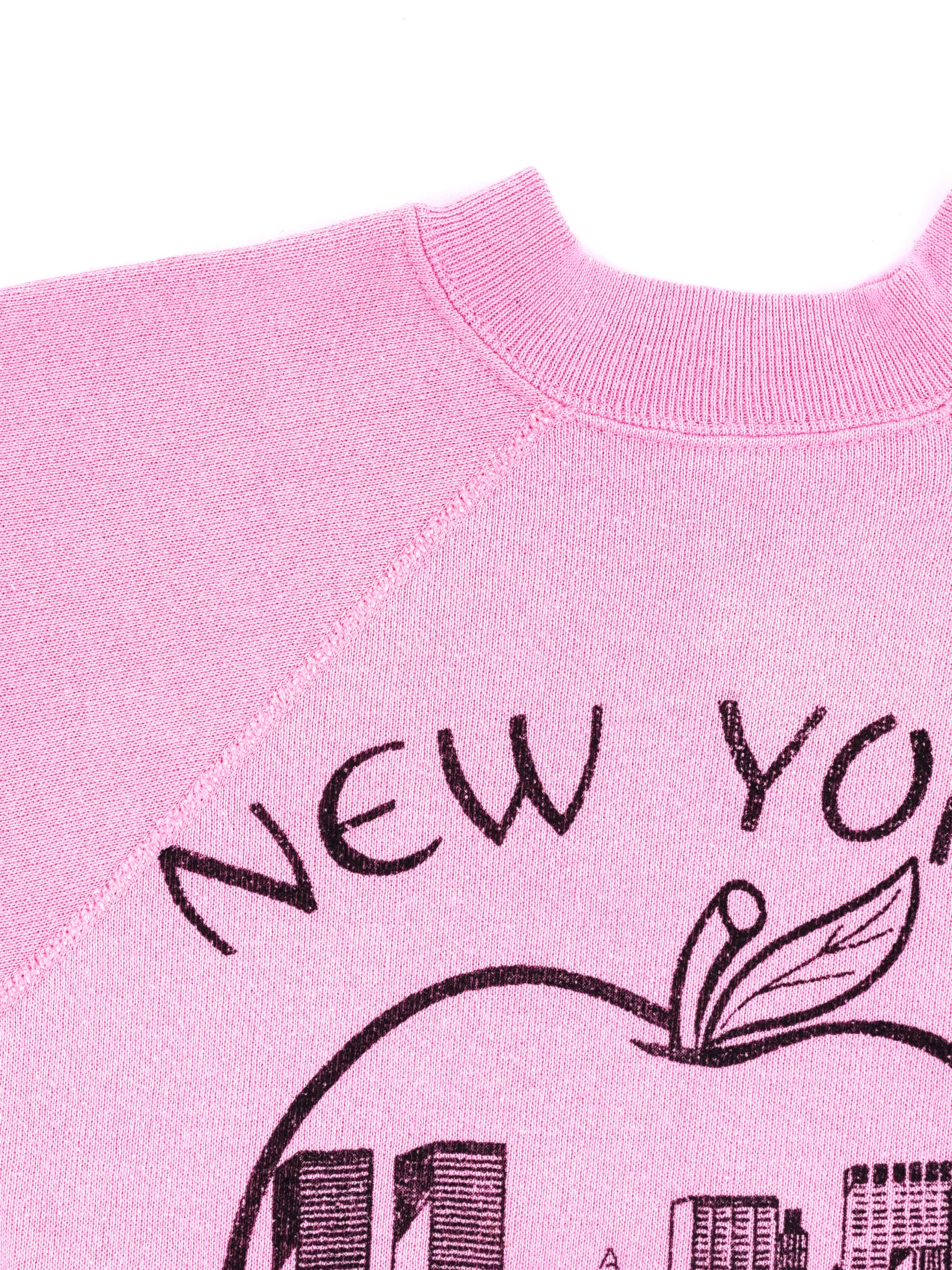 トップス XL 90's Apple sweat New York 