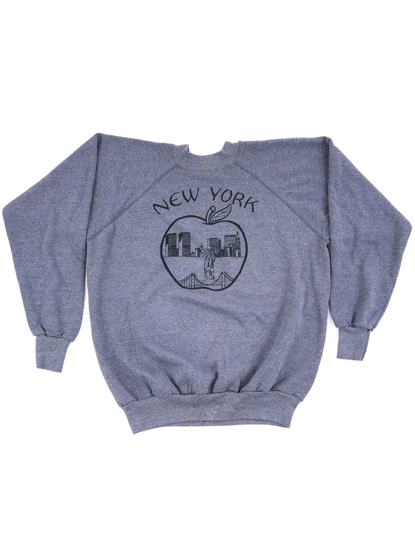 New York "Big Apple" Sweatshirt T-shirt arcadeshops.com