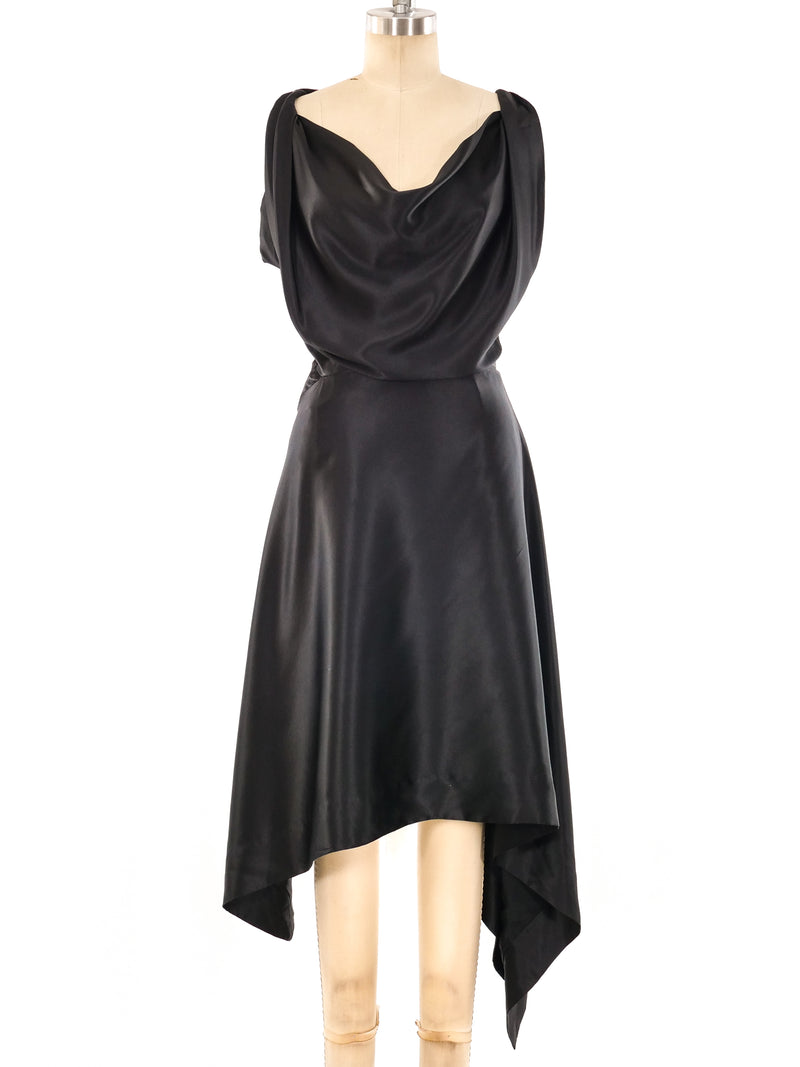 Vivienne Westwood Draped Satin Dress Dress arcadeshops.com