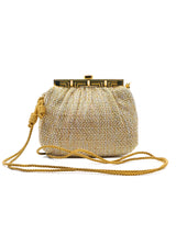 Judith Leiber Metallic Evening Bag Accessory arcadeshops.com