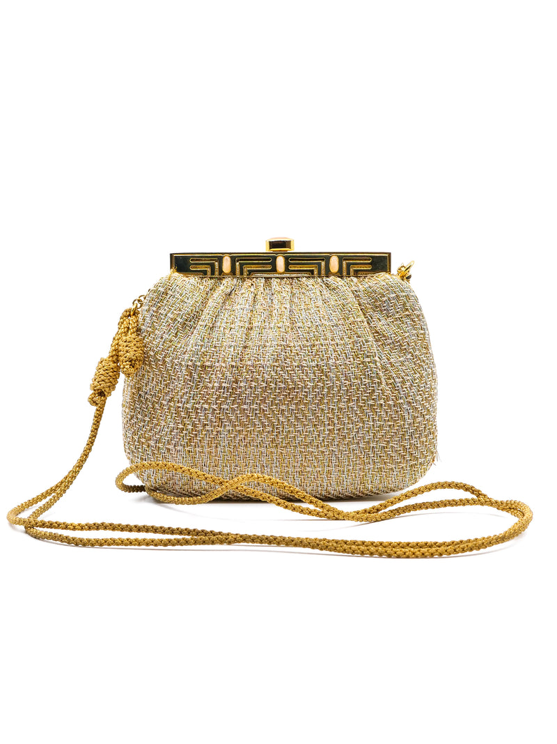 Judith Leiber Metallic Evening Bag Accessory arcadeshops.com