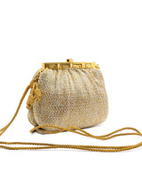 Judith Leiber Metallic Evening Bag Accessory arcadeshops.com