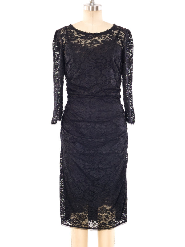Dolce and Gabbana Lace Dress Dress arcadeshops.com