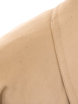 Yves Saint Laurent Caped Trench Coat Outerwear arcadeshops.com