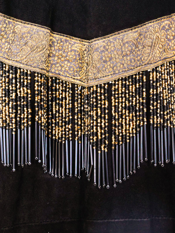 Fur Trimmed Suede Jacket Jacket arcadeshops.com