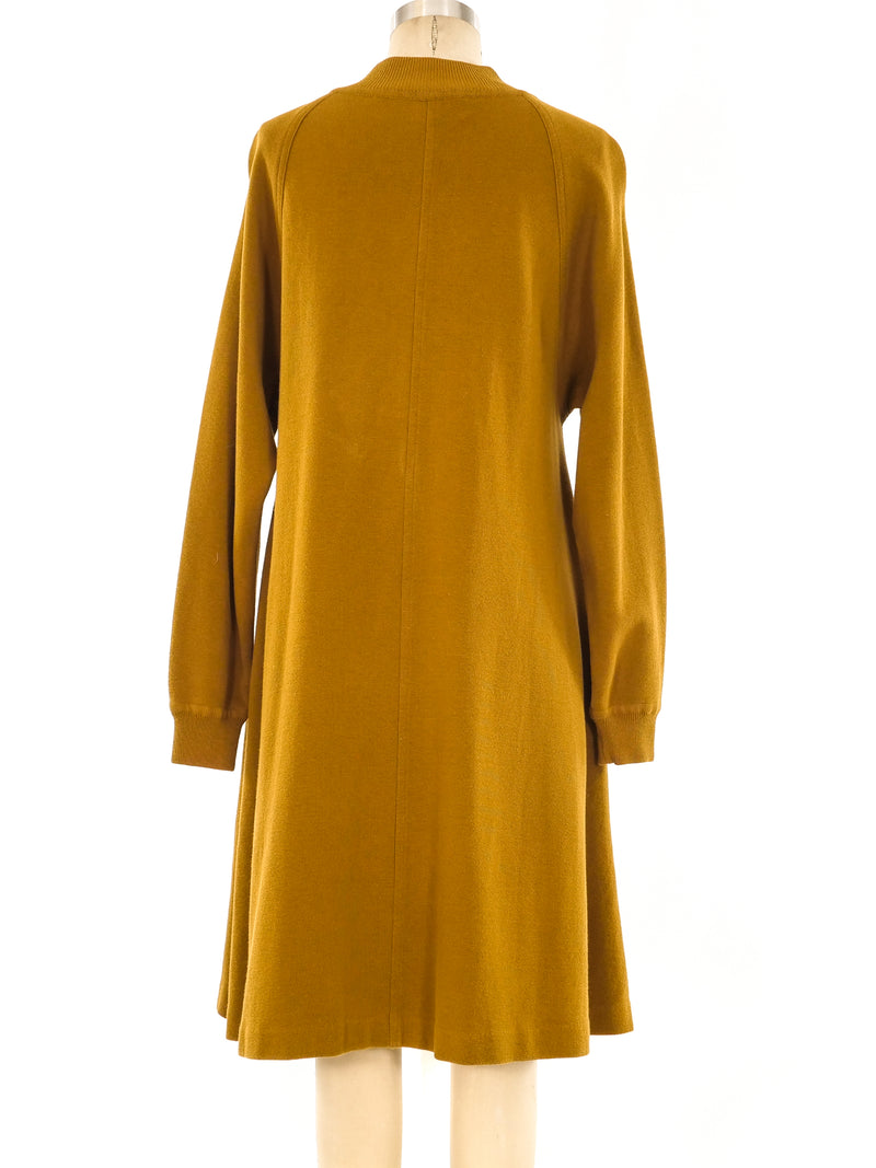 Bill Blass Knit Sweater Dress Dress arcadeshops.com