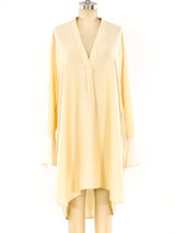 Celine Silk Shirt Dress Dress arcadeshops.com