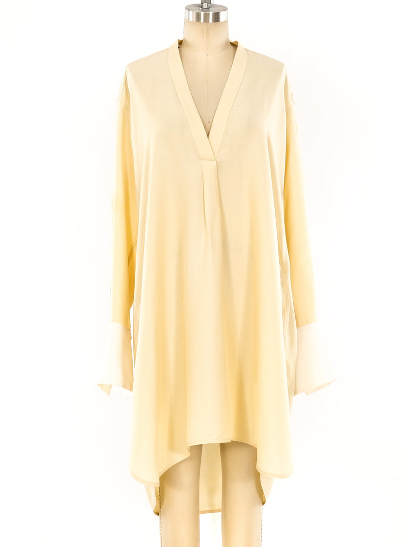 Celine Silk Shirt Dress Dress arcadeshops.com