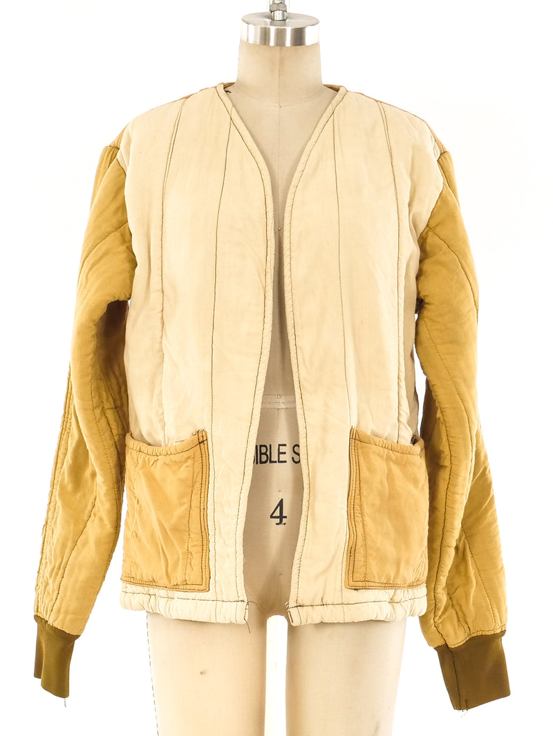 Tonal Colorblock Liner Jacket Jacket arcadeshops.com