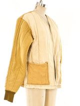 Tonal Colorblock Liner Jacket Jacket arcadeshops.com