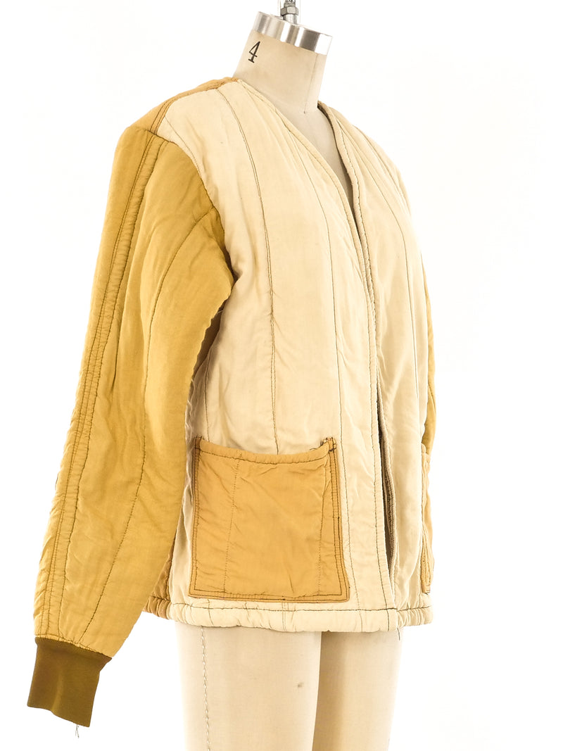 Tonal Colorblock Liner Jacket Jacket arcadeshops.com