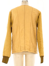 Tonal Colorblock Liner Jacket Jacket arcadeshops.com