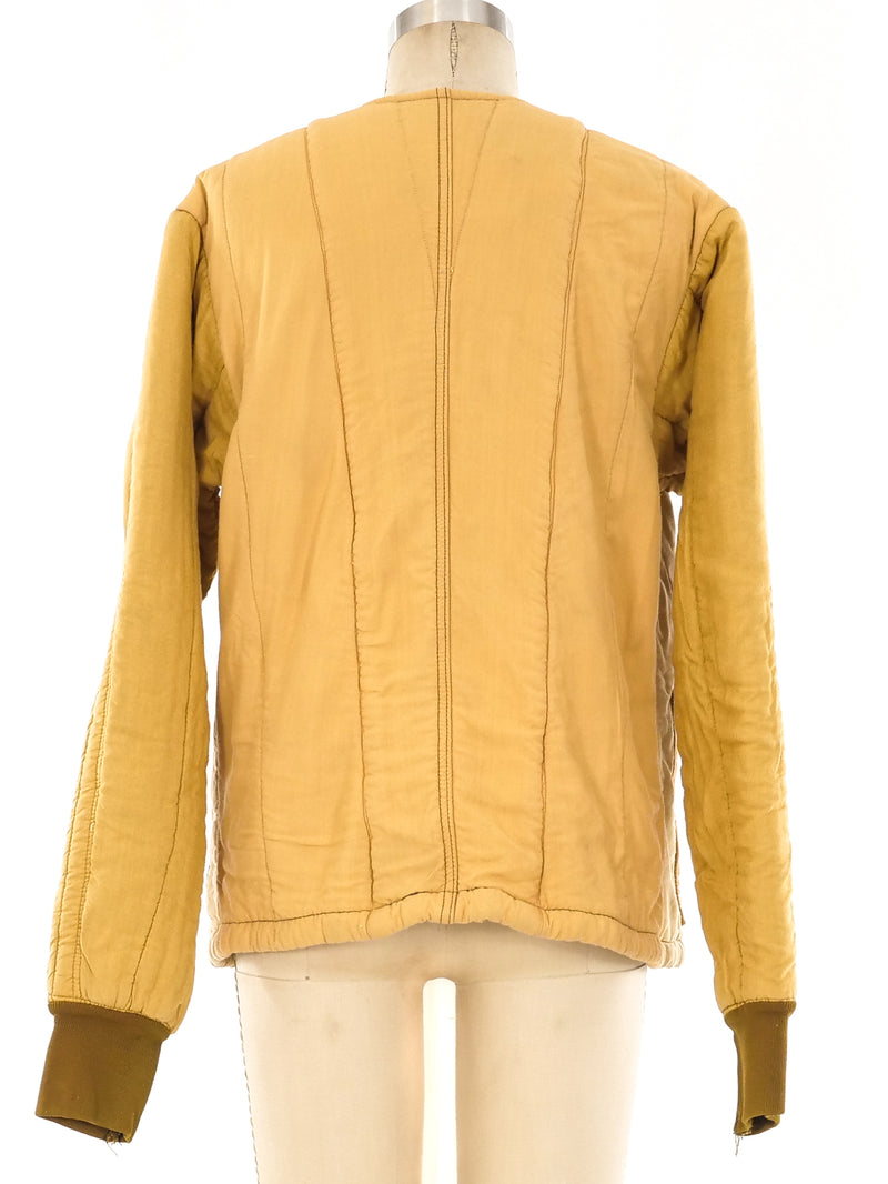 Tonal Colorblock Liner Jacket Jacket arcadeshops.com