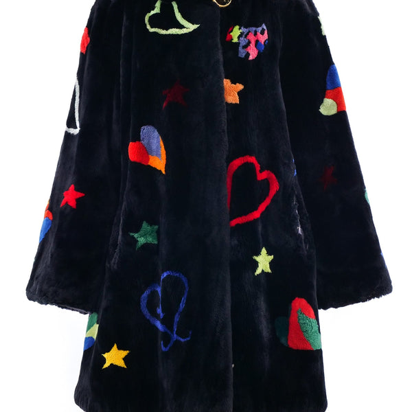 JOSE MOON FAKE FUR COAT ジョゼムーン JOSE MOON FAKE FUR COAT ジョゼムーン