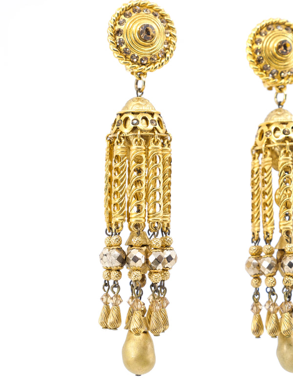 Claire Deve Chandelier Earrings Accessory arcadeshops.com