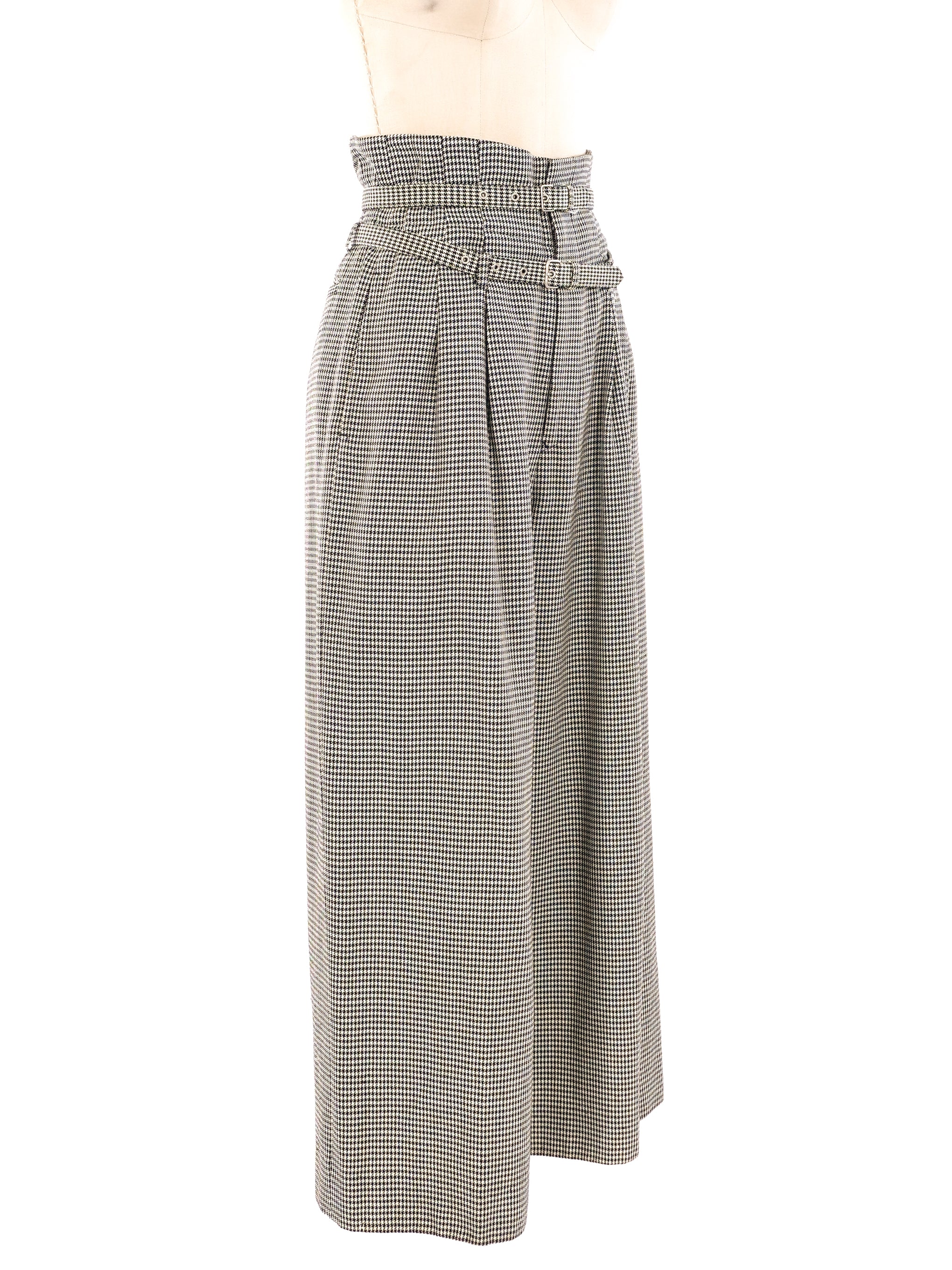 1989 Comme des Garcons Houndstooth Trousers