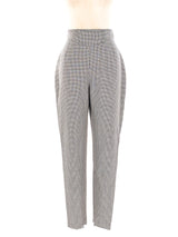 Thierry Mugler Lace Up Trousers Bottom arcadeshops.com