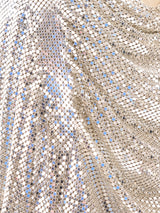 Whiting and Davis Chainmail Halter Top Top arcadeshops.com
