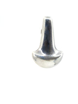 Sterling Silver Teardrop Earrings Accessory arcadeshops.com