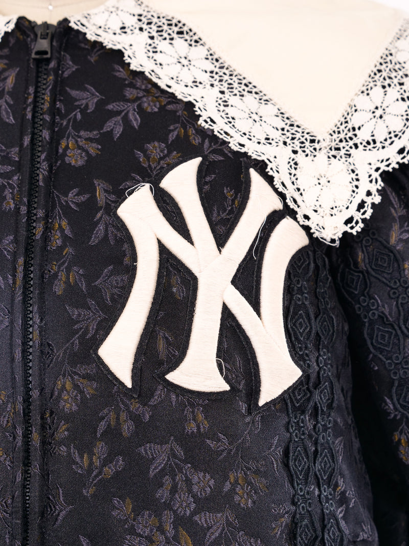 Gucci New York Yankees Puffer Jacket Jacket arcadeshops.com