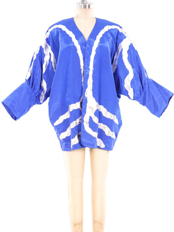 Terry and Toni Painted Grosgrain Jacket Jacket arcadeshops.com