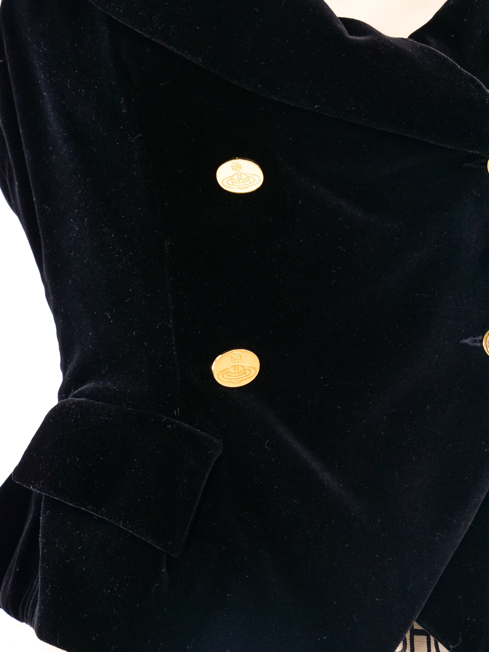 が大特価！ Vivienne Westwood Velvet Bustier Halter Top スカート