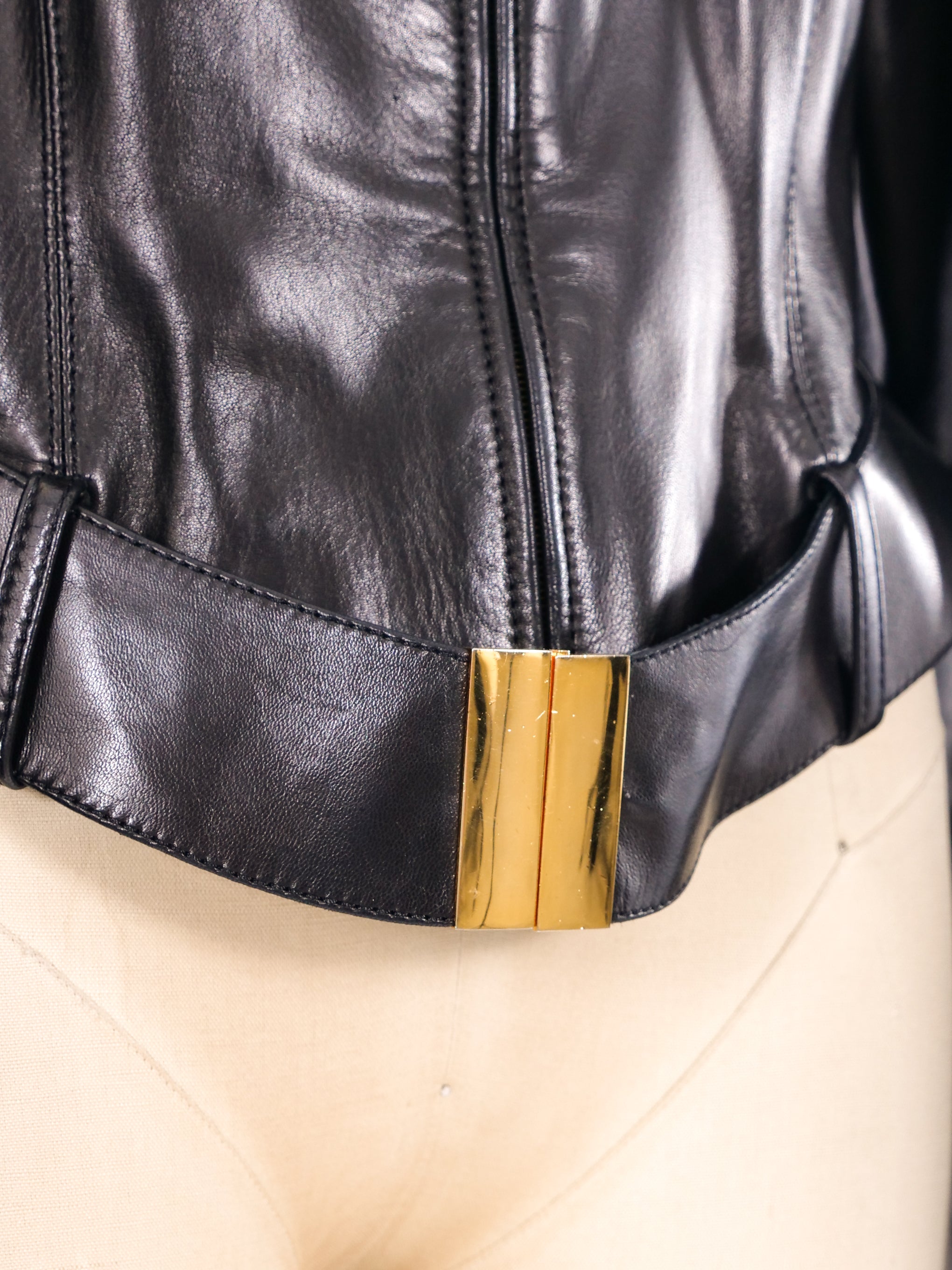 Claude montana hot sale leather jacket