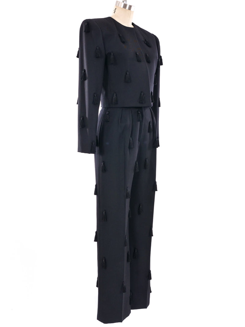 Givenchy Tassel Embellished Suit Suit arcadeshops.com