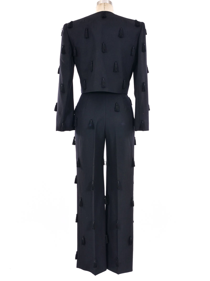 Givenchy Tassel Embellished Suit Suit arcadeshops.com