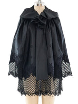 Christian Dior Haute Couture Taffeta Jacket Jacket arcadeshops.com