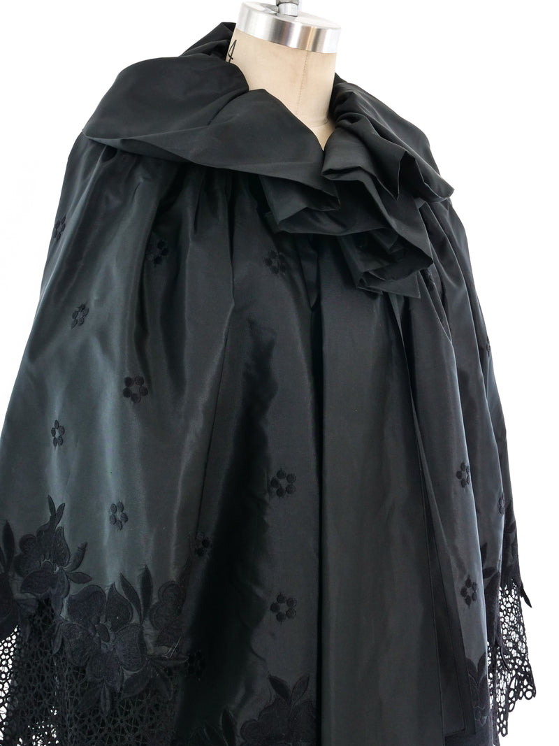 Christian Dior Haute Couture Taffeta Jacket Jacket arcadeshops.com